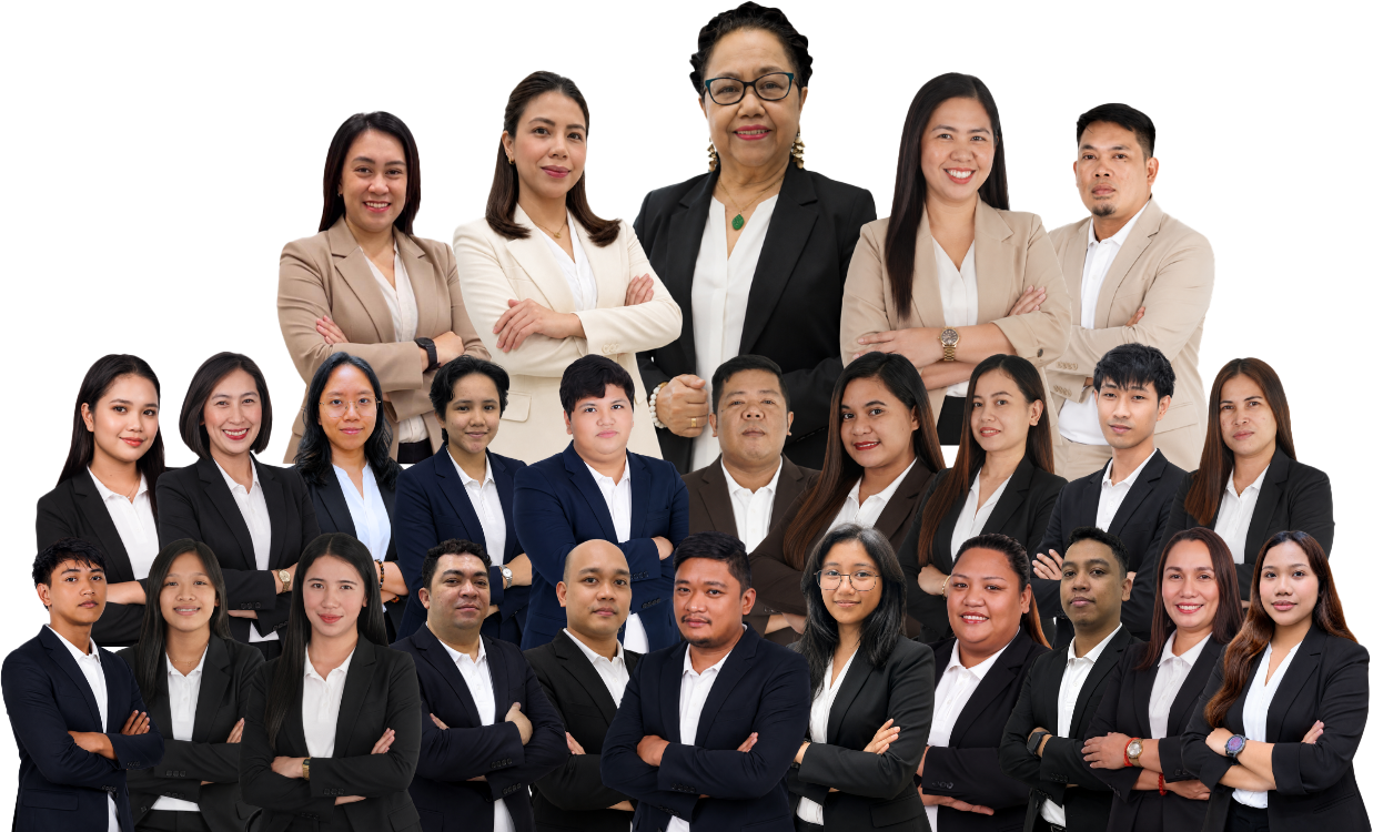The Reyes Management & Bookkeeping Services team